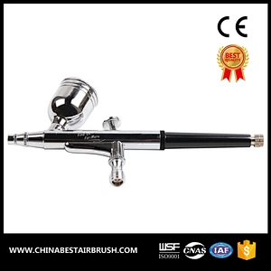 VIKTEC 9 + 20cc Daul Action Airbrush