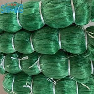 Wholesale Good Quality Green Multifilament Nylon Fishing Nets