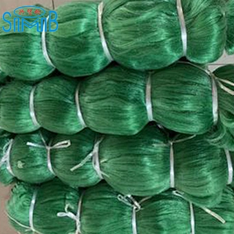 Wholesale Good Quality Green Multifilament Nylon Fishing Nets