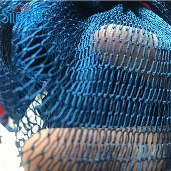 Blue Color Hot Sell High Quality Double Knotted 210d/9ply Twisted Multifilament Nylon Fishing Net