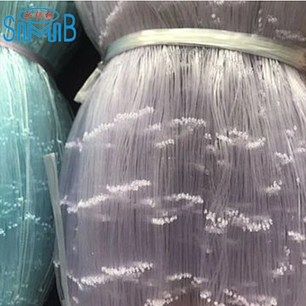 0.2mm*18 ply purple color nylon multi mono net