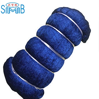 Factory Supply Hot Sell High Quality Blue Color 210d/9ply,12ply,18ply ,36ply Twisted Multifilament Nylon Double Knot Gill Net