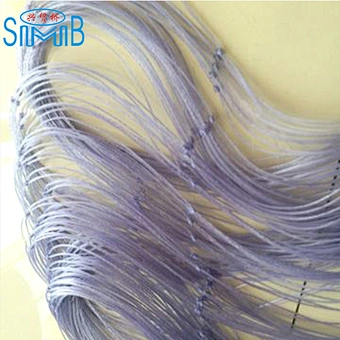 0.2mm*18 ply purple color nylon multi mono net