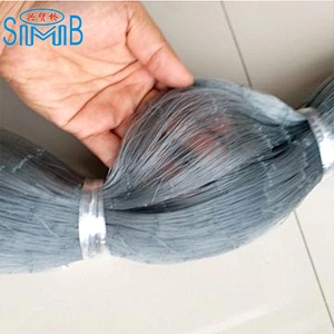 Grey color 0.3mm 60mm 30md 100m monofilament net