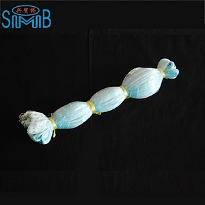 High intensity gillnet type and monofilament style nylon fishing nets
