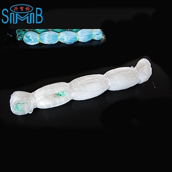 High intensity gillnet type and monofilament style nylon fishing nets