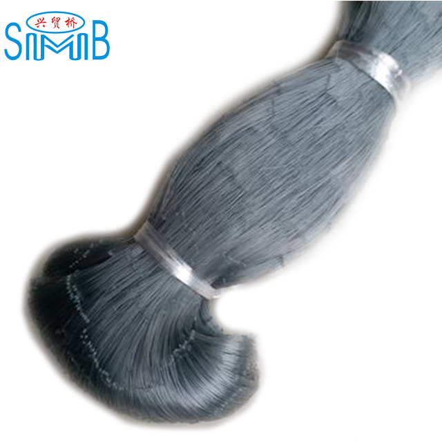 Grey color 0.3mm 60mm 30md 100m monofilament net