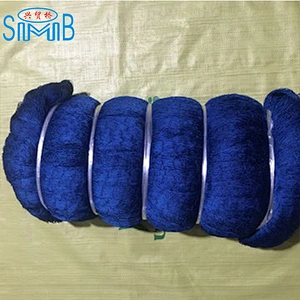 Blue Color Hot Sell High Quality Double Knotted 210d/9ply Twisted Multifilament Nylon Fishing Net