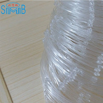 White Color Double Knot Double Selvage Type Nylon Monofilament Fishing Nets