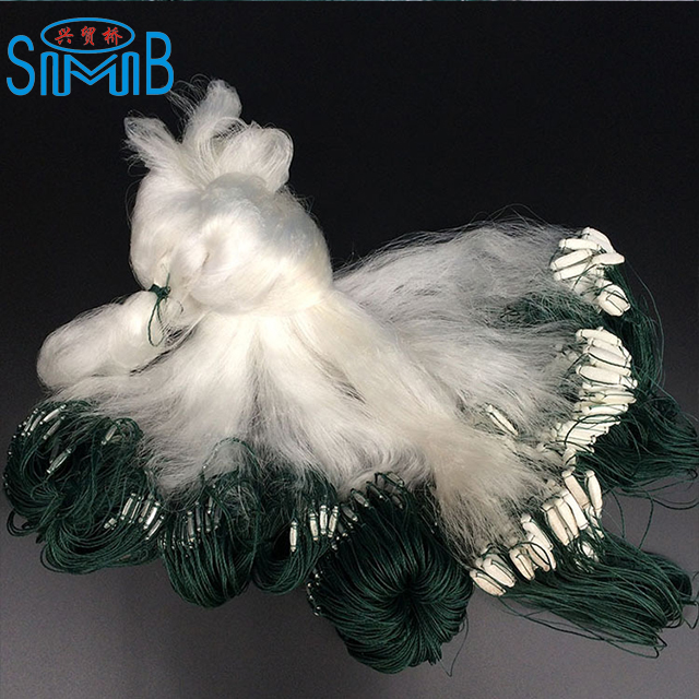 High Quality Good Selling Nylon Gill Fishing Net Gill Net Supplies Monofilament Fishing Nets