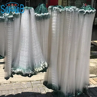 High Quality Good Selling Nylon Gill Fishing Net Gill Net Supplies Monofilament Fishing Nets