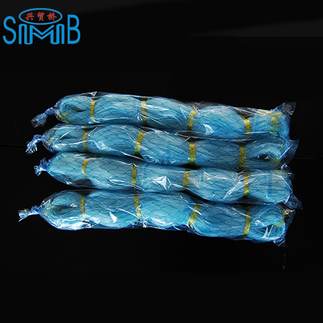 High intensity gillnet type and monofilament style nylon fishing nets