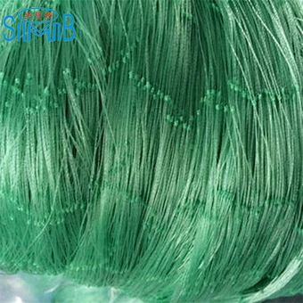Wholesale Good Quality Green Multifilament Nylon Fishing Nets