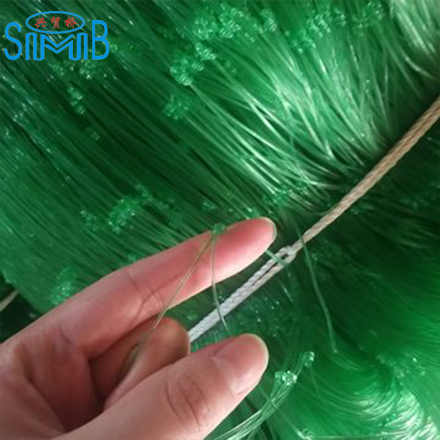 Fishing Net Product Type and Double Knot Double Selvage Type Nylon Monofilament Fishing Nets