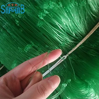 Fishing Net Product Type and Double Knot Double Selvage Type Nylon Monofilament Fishing Nets