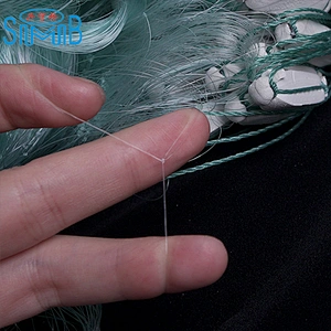 High Quality Good Selling Nylon Gill Fishing Net Gill Net Supplies Monofilament Fishing Nets