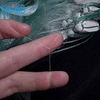 High Quality Good Selling Nylon Gill Fishing Net Gill Net Supplies Monofilament Fishing Nets