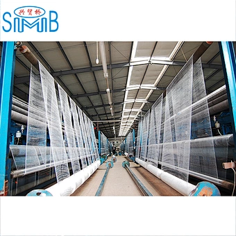 Multifilament Nylon Fishing Net Blue Color High Quality Double Knotted 210d/9ply Twisted Gill Net Supplies