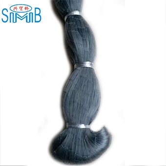 Grey color 0.3mm 60mm 30md 100m monofilament net