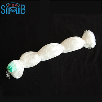 High intensity gillnet type and monofilament style nylon fishing nets