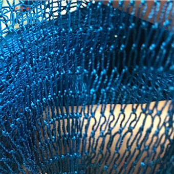 Factory Supply Hot Sell High Quality Blue Color 210d/9ply,12ply,18ply ,36ply Twisted Multifilament Nylon Double Knot Gill Net