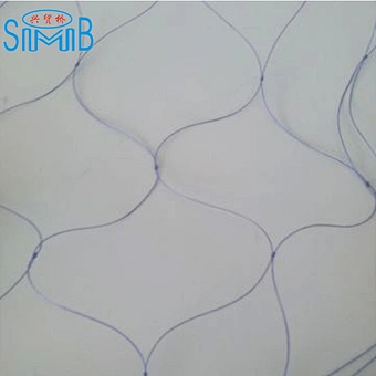 0.2mm*18 ply purple color nylon multi mono net