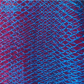 Blue Color Hot Sell High Quality Double Knotted 210d/9ply Twisted Multifilament Nylon Fishing Net