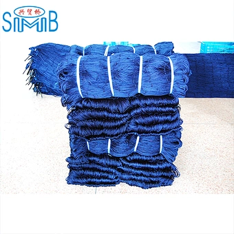 Newly Perfect Softness Multifilament/Twisted Nylon Gill Fishing Net Hot Sale Factory Cheap Double Knoted Fishing Net
