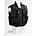 Military vest with full front and back protection