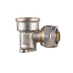 pex compression elbow