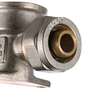 pex compression elbow