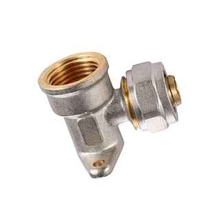 female male elbow brass fitting