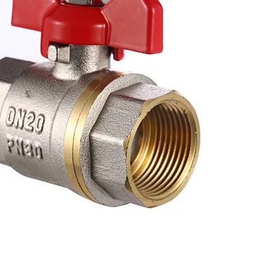 female npt ball valve