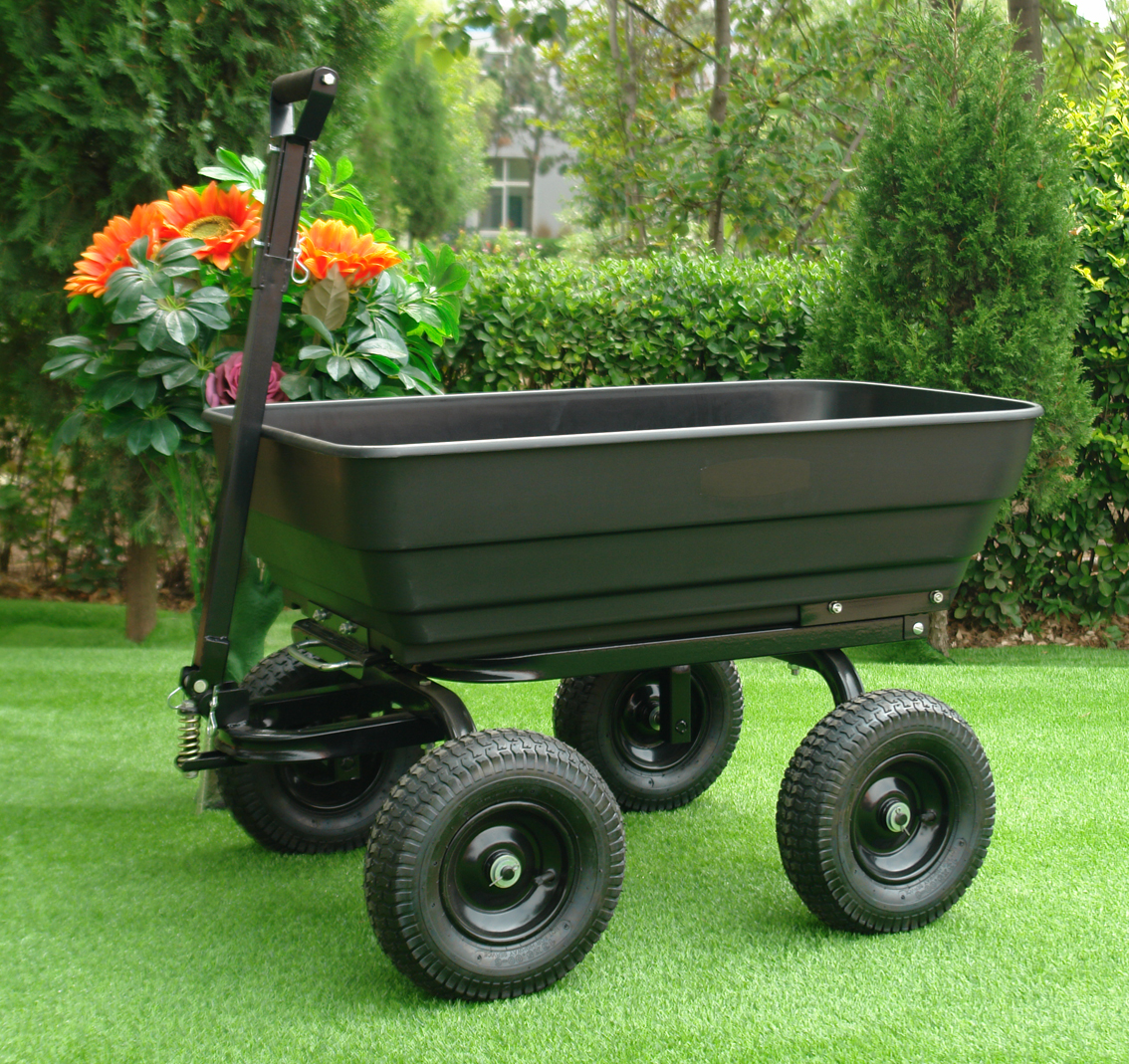 125L dump cart  NEW MOLD