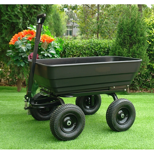 125L dump cart  NEW MOLD