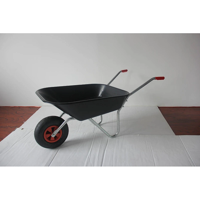 WHEELBARROW 65L POLY TRAY