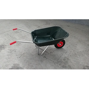 WHEELBARROW 65L POLY TRAY