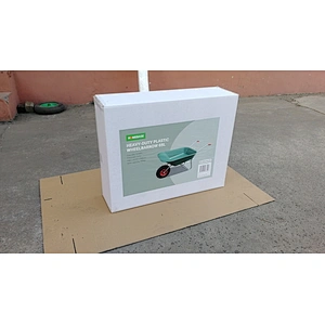 WHEELBARROW 65L POLY TRAY
