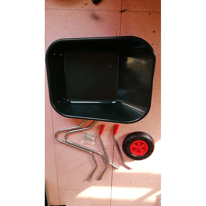 WHEELBARROW 65L POLY TRAY