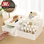 Plastic Organization with Drawer Cosmetic Storage Organizer for Makeup Tools