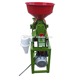 Portable Mini Rice Mill Plant Combine Rice Flour Milling Machine For Sale