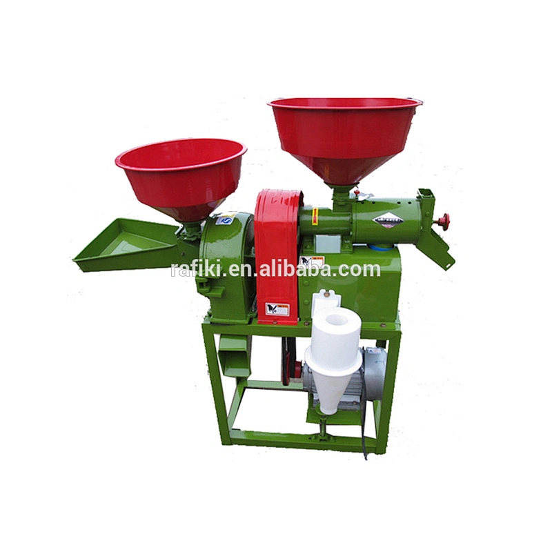 Portable Mini Rice Mill Plant Combine Rice Flour Milling Machine For Sale