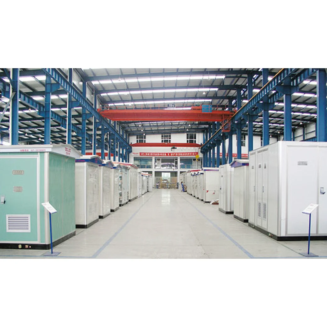 prefabricated substation manufacturers