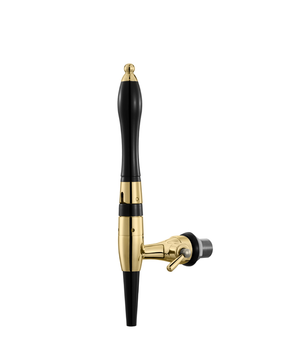 TALOS stout tap golden colour
