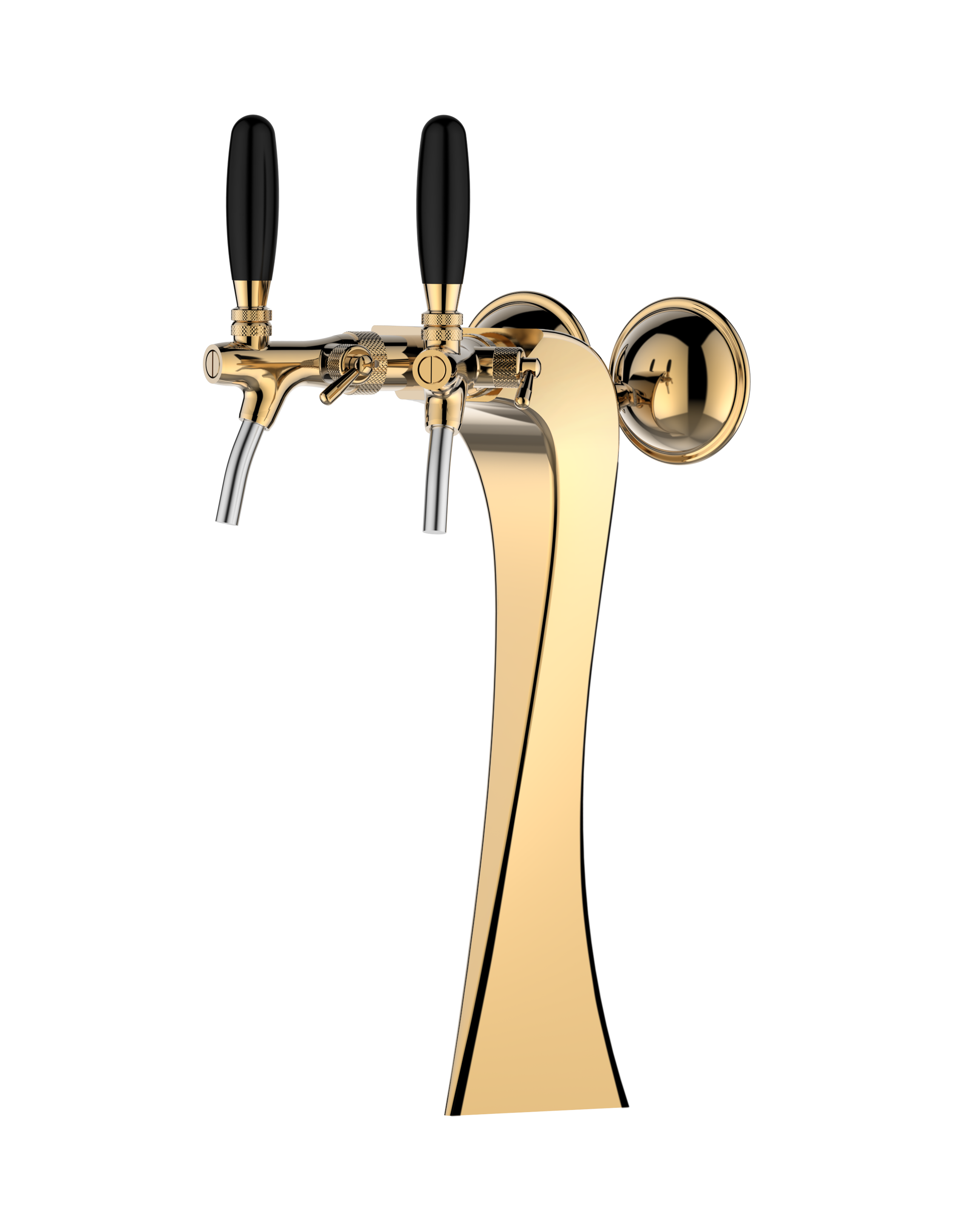 TALOS Brage Tap Tower PVD 2-way Dispensing Tower Draft Beer Tower