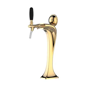 TALOS Cobra Tap Tower PVD 1-way Dispensing Tower Draft Beer Tower