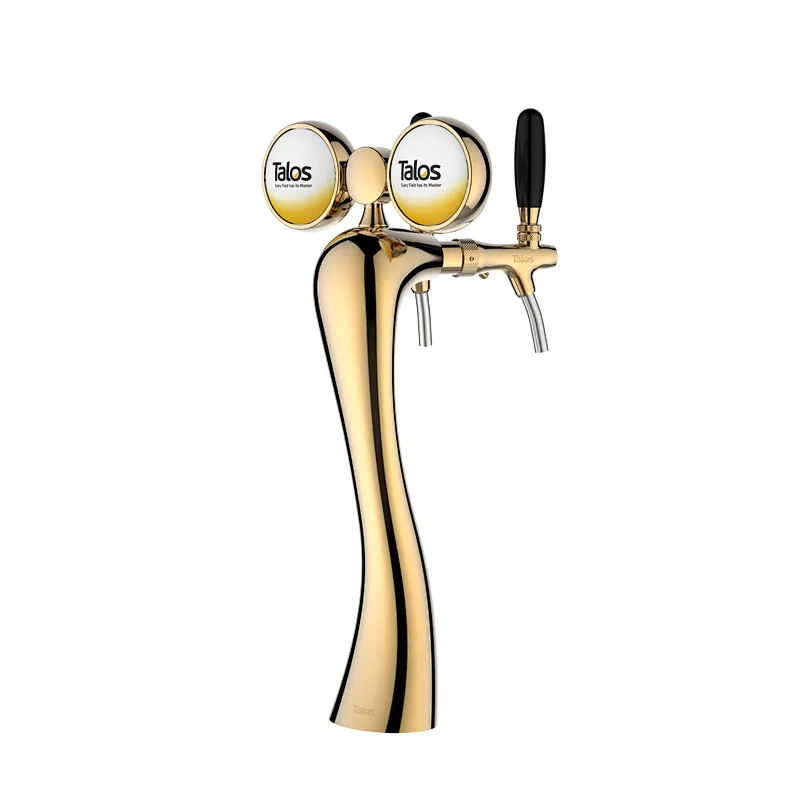 TALOS Elegance Tap Tower PVD 2-way Dispensing Tower Draft Beer Tower