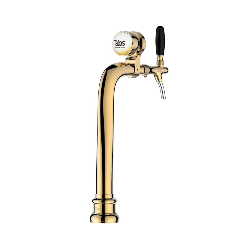TALOS Elbow Tap Tower PVD 1-way Dispensing Tower Draft Beer Tower