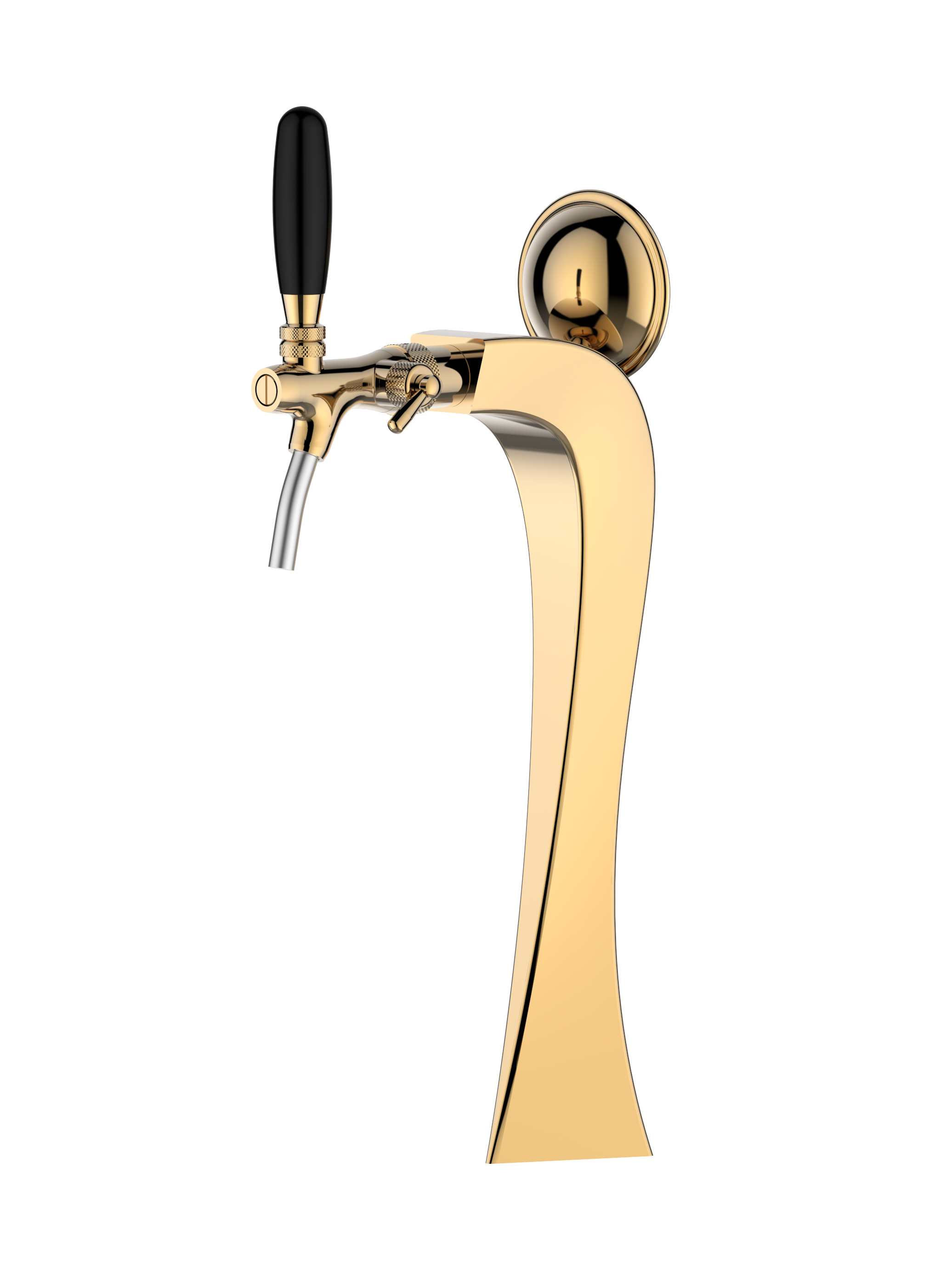 TALOS Brage Tap Tower PVD 1-way Dispensing Tower Draft Beer Tower