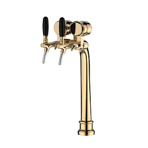 TALOS Elbow Tap Tower PVD 2-way Dispensing Tower Draft Beer Tower